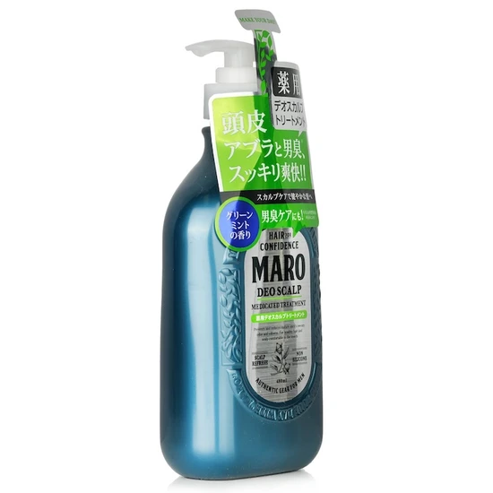 Storia Maro Deo Scalp Medicated Treatment For Men 480ml