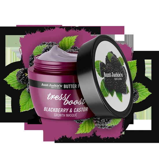 Aunt Jackie's Butter Fusions Tress Boost Growth Masque 227g