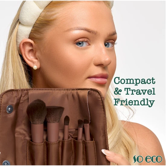 So Eco Mini Travel Sculpting Brush Set