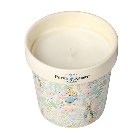 Peter Rabbit Magnolia & Bergamot Plant Pot Candle