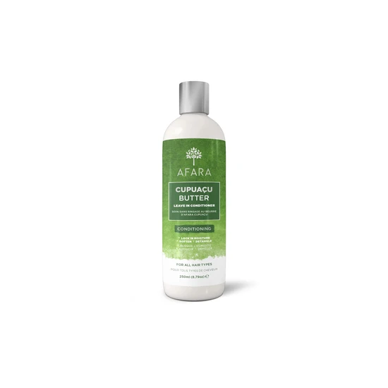 Afara Cupuacu Butter Leave-In Conditioner 250ml