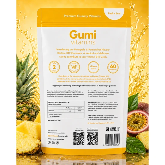 Gumi Vitamins Restore B12 300g