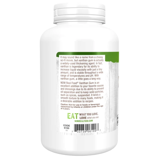 NOW Foods Xanthan Gum Pure Powder 170g