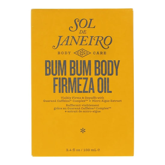 Sol de Janeiro Brazilian Bum Bum Firmeza Body Oil 100ml