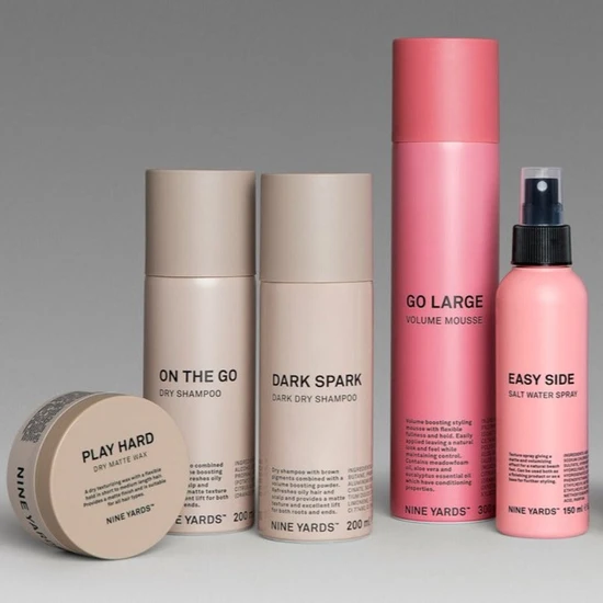 Nine Yards Hands-On Texturizing Spray 300ml