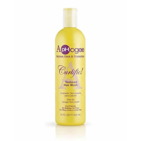 ApHogee Curlific Textured Hair Wash 12oz