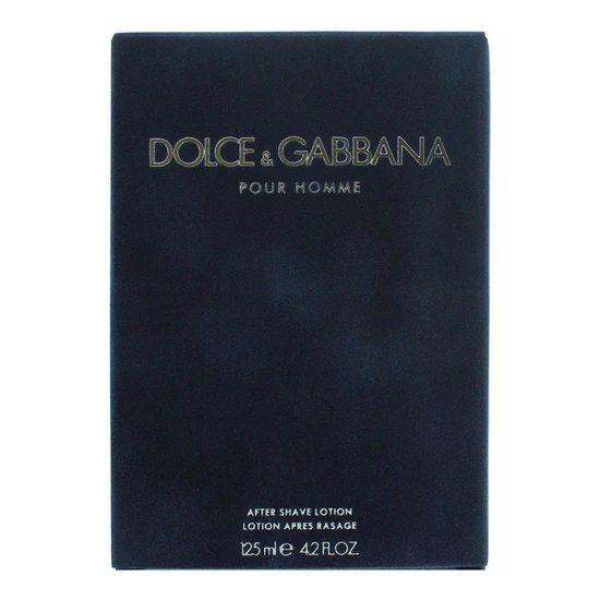 Dolce & Gabbana Pour Homme Aftershave Lotion Splash 125ml