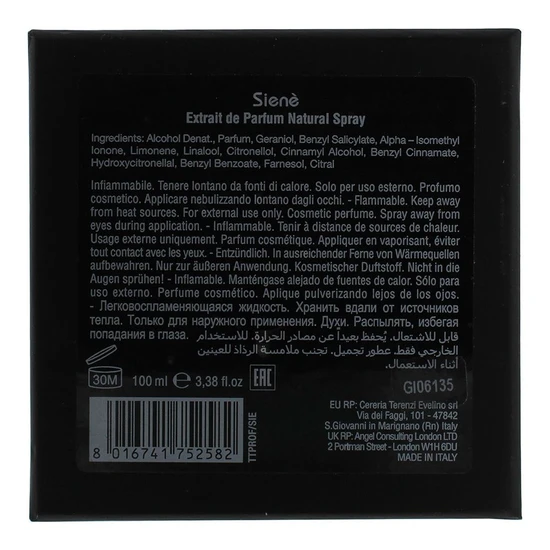 Tiziana Terenzi Siene Extract De Parfum 100ml