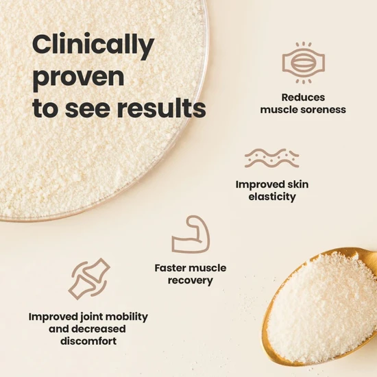 Feel Complete Grass Fed Protein Collagen Powder 140g