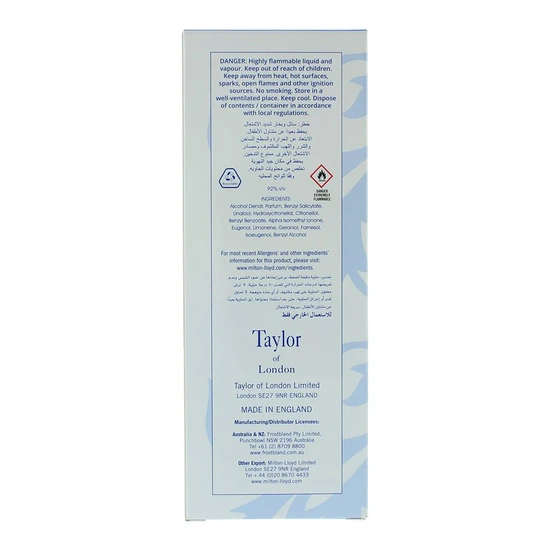 Taylor of London Lace Eau De Parfum 100ml