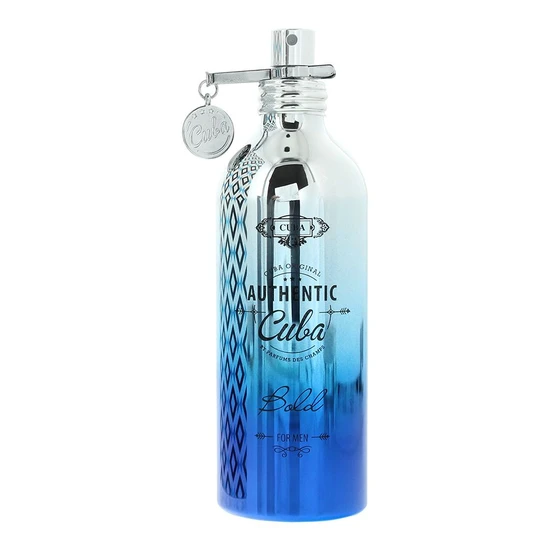 Cuba Paris Authentic Bold Man Eau De Toilet Spray 100ml