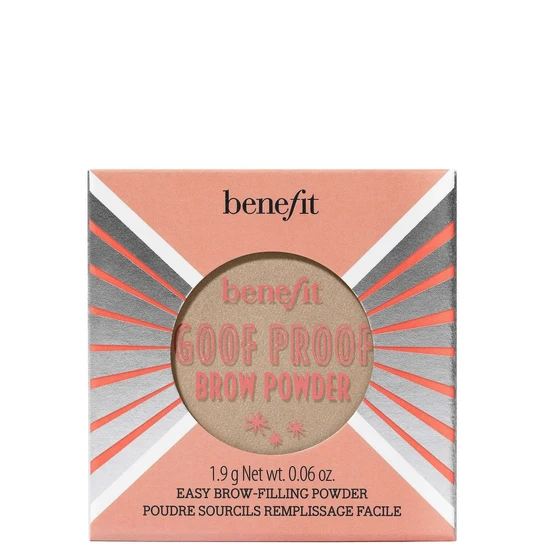 Benefit Goof Proof Brow Powder 5 Warm Black-Brown