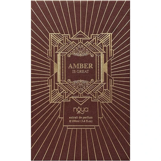Afnan Amber Is Great Extrait De Parfum 100ml