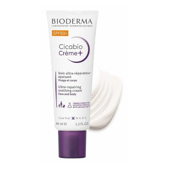 Bioderma Cicabio SPF 50+ Soothing Repairing Care 40ml