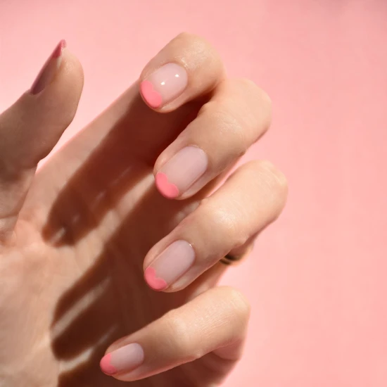 Manucurist Green Nail Polish Pink Paradise