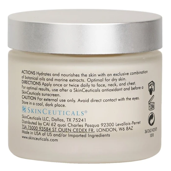 SkinCeuticals Emollience Moisturising Cream 60ml