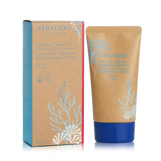 Shiseido Aftersun Intensive Damage SOS Emulsion For Face 50ml