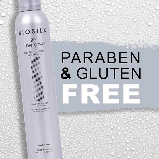 Farouk Systems Biosilk Silk Therapy Finishing Spray Natural Hold 284g