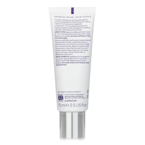 ELEMIS Herbal Lavender Repair Mask 75ml