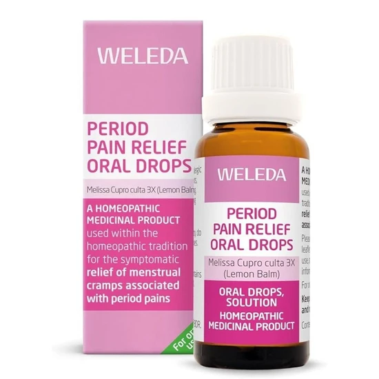 Weleda Period Pain Relief Oral Drops 25ml