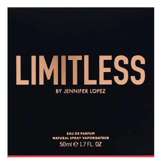Jennifer Lopez Limitless Eau De Parfum 50ml