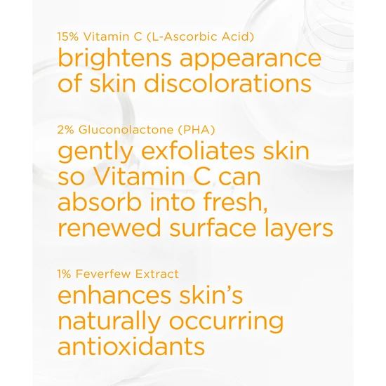 NeoStrata Enlighten 15% Vitamin C + PHA Serum 15ml