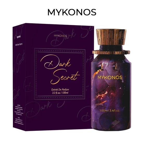Mykonos Dark Secret Eau De Parfum 100ml
