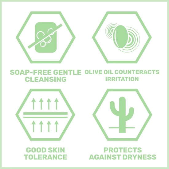 Sebamed Olive Liquid Face & Body Wash 1000ml