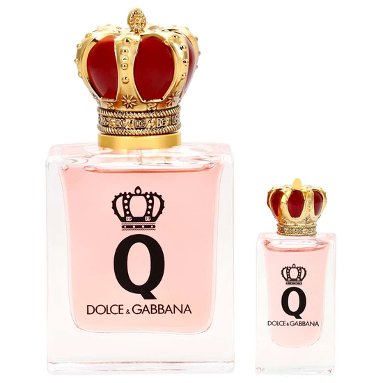 Dolce & Gabbana Q Eau De Parfum Gift Set 50ml