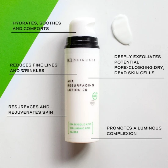 DCL AHA Resurfacing Lotion 20 50ml