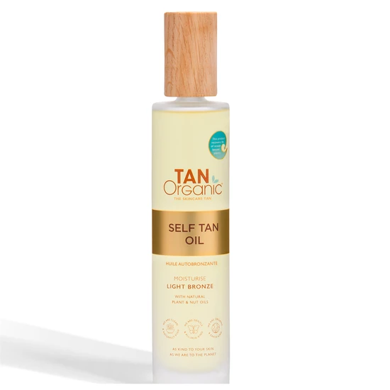 TanOrganic Self Tanning Oil 100ml