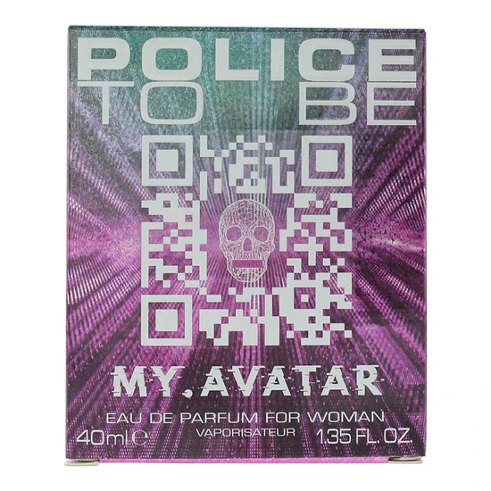 Police To Be My Avatar For Woman Eau De Parfum 40ml