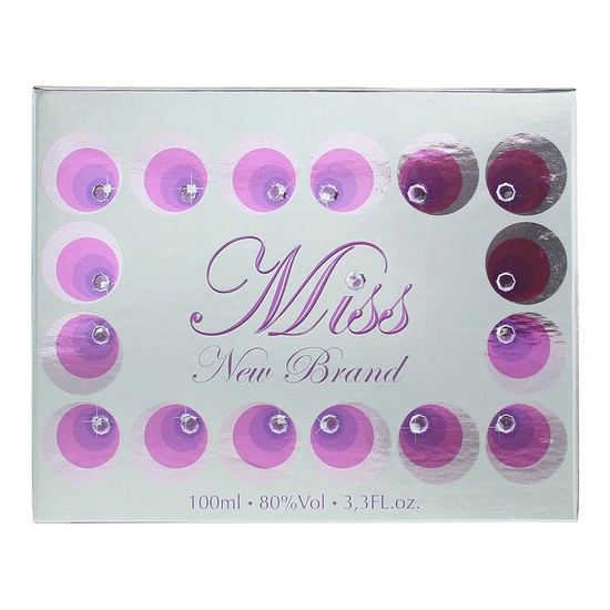 New Brand Miss Eau De Parfum 100ml