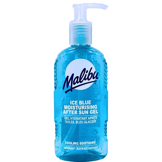 Malibu Ice Blue Moisturising Aftersun Gel 400ml
