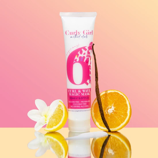 Curly Girl Magic Mask Fast-Acting Deep Conditioner