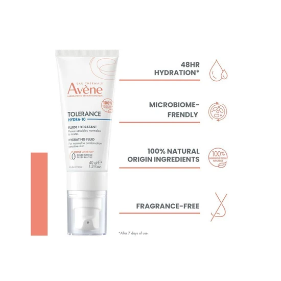 Avène Tolerance Hydra-10 Hydrating Fluid