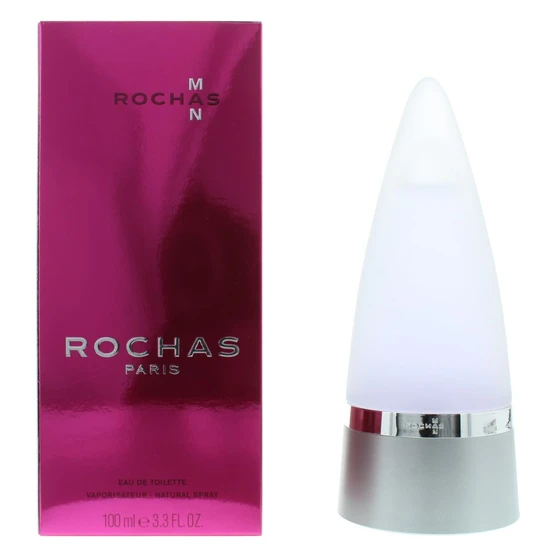 Rochas Man Eau De Toilette 100ml