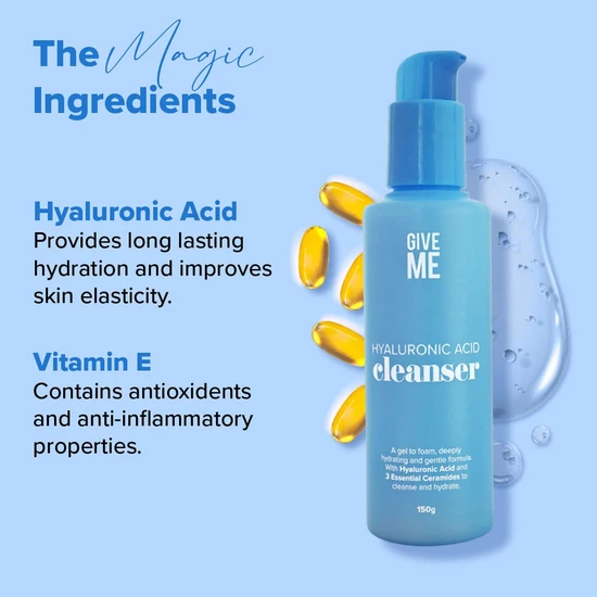 Give Me Hyaluronic Acid Deep Hydration Cleanser