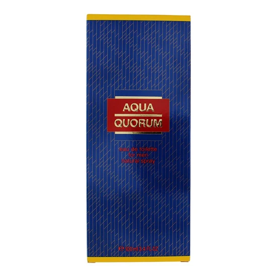 Puig Aqua Quorum Eau De Toilette 100ml