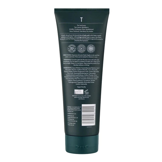 Ted Baker Fusion Enigmatic Body & Hair Wash 250ml