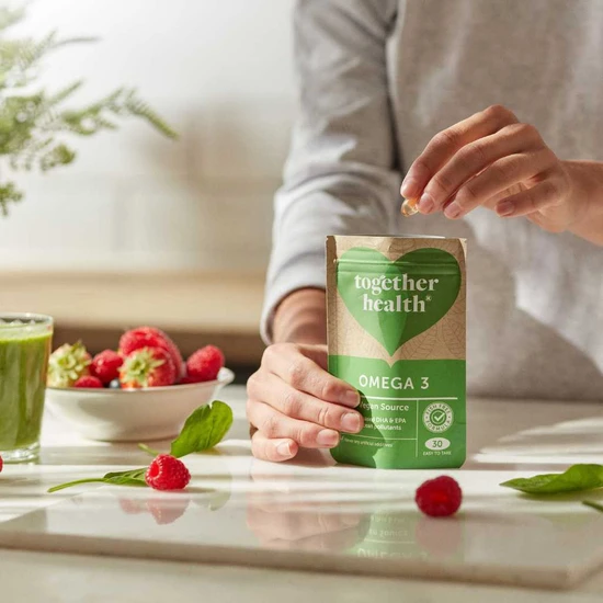 Together Health Vegan Omega 3 Softgels 30 Softgels