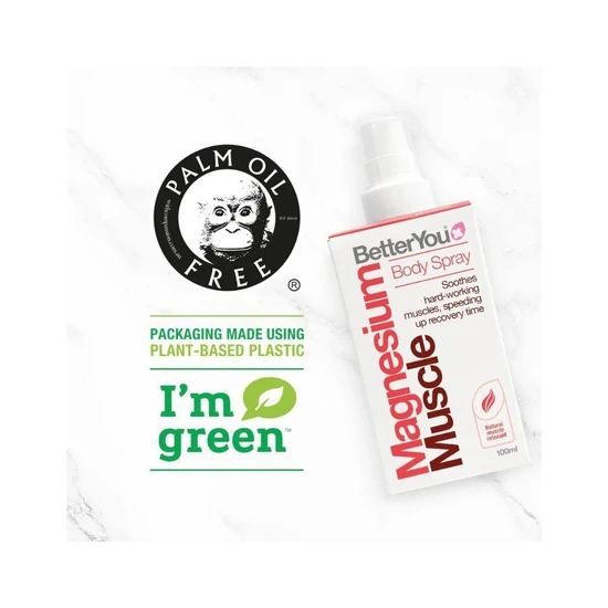 BetterYou Magnesium Muscle Spray