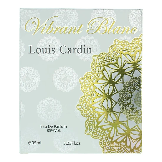 Louis Cardin Vibrant Blanc Eau De Parfum 95ml