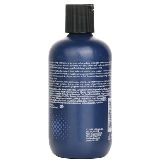 Bumble and bumble Full Potential Hair Preserving Shampoo 250ml