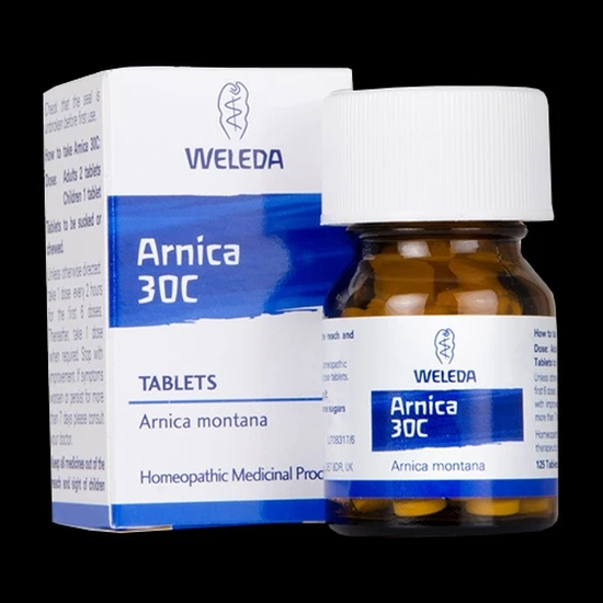Weleda Arnica 30c Tablets 125 Tablets