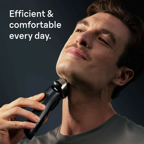 Braun Series 8 8663CC Grey Electric Shaver Grey