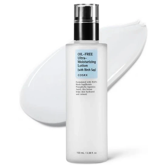 CosRx Oil Free Ultra Moisturising Lotion With Birch Sap