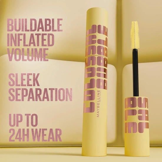 Maybelline Colossal Bubble Waterproof Mascara Black