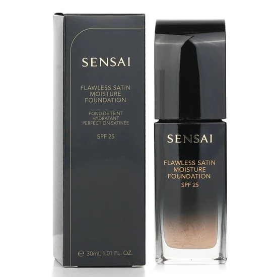 Sensai Flawless Satin Moisture Foundation SPF 25 FS202 Ochre Beige