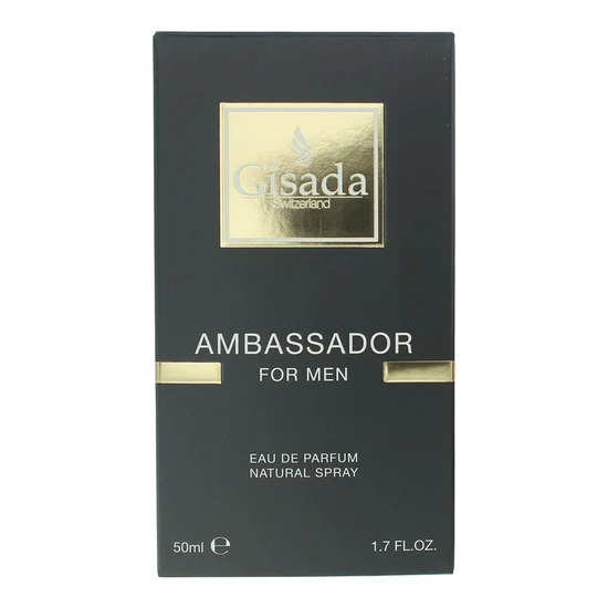 Gisada Ambassador Eau De Parfum 50ml